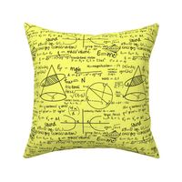 Common Equations - Yellow // Small