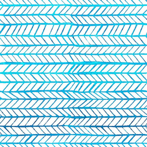 Watercolor zig zag  lines