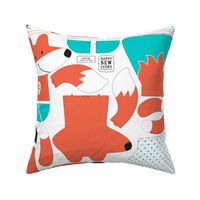 FAB FOX (click to see photo of sewn sample)
