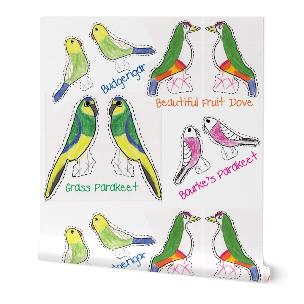 Exotic Bird Stuffed Animals