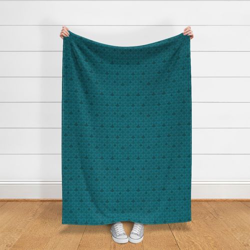 Rhapsody - Teal Geometric