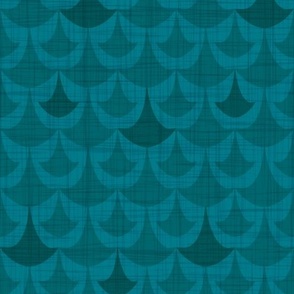 Rhapsody - Teal Geometric