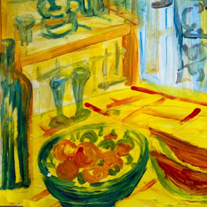 still life kitchen