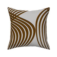 aRT dECO gOLD aND bLACK oN sILVER