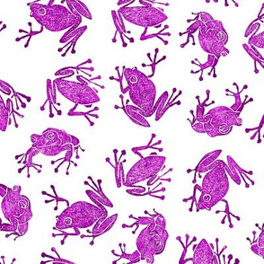 to market, to market, to buy a purple frog