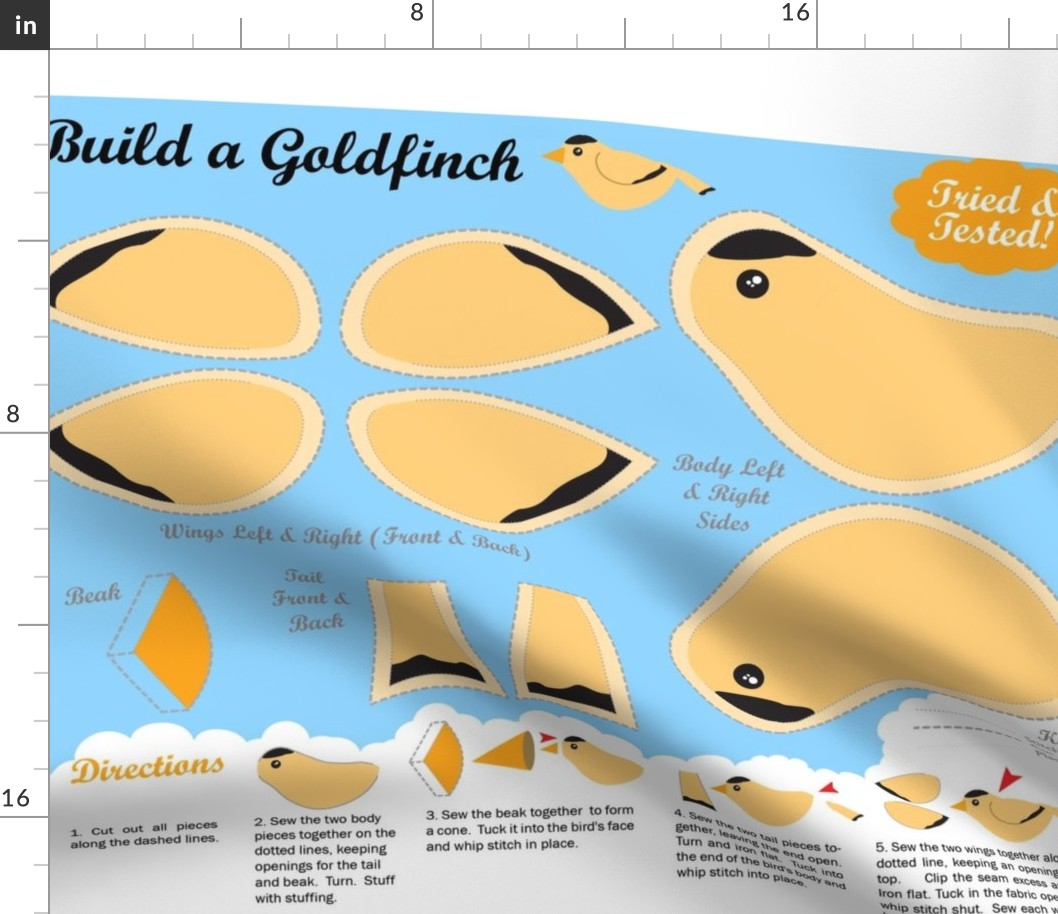 Build a Goldfinch