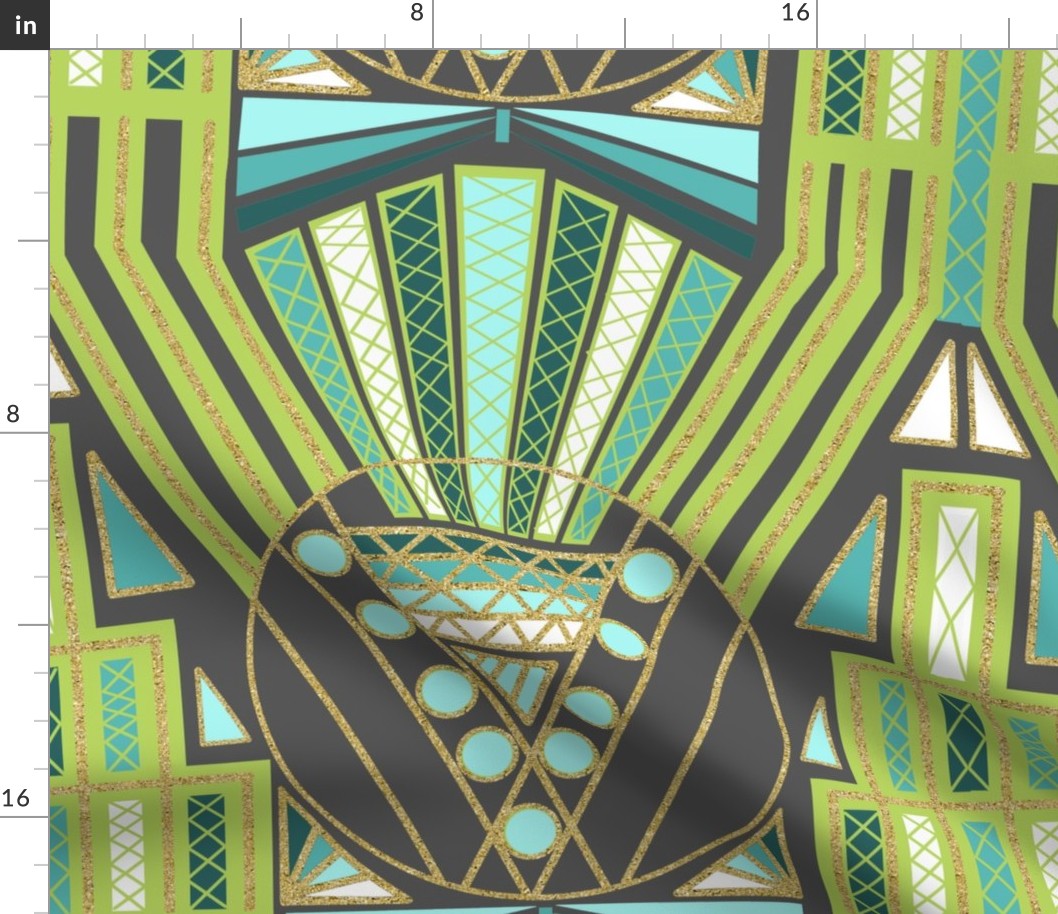 Art Deco pattern