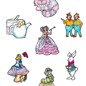 Alice In Wonderland Characters