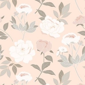 Pretty Little Peony Pale