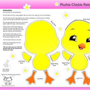 Plushie Pattern Chickie