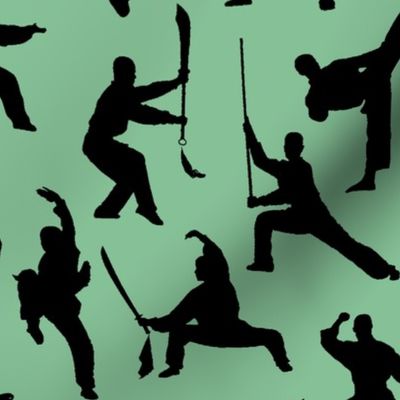 Shaolin Kung Fu // Seafoam