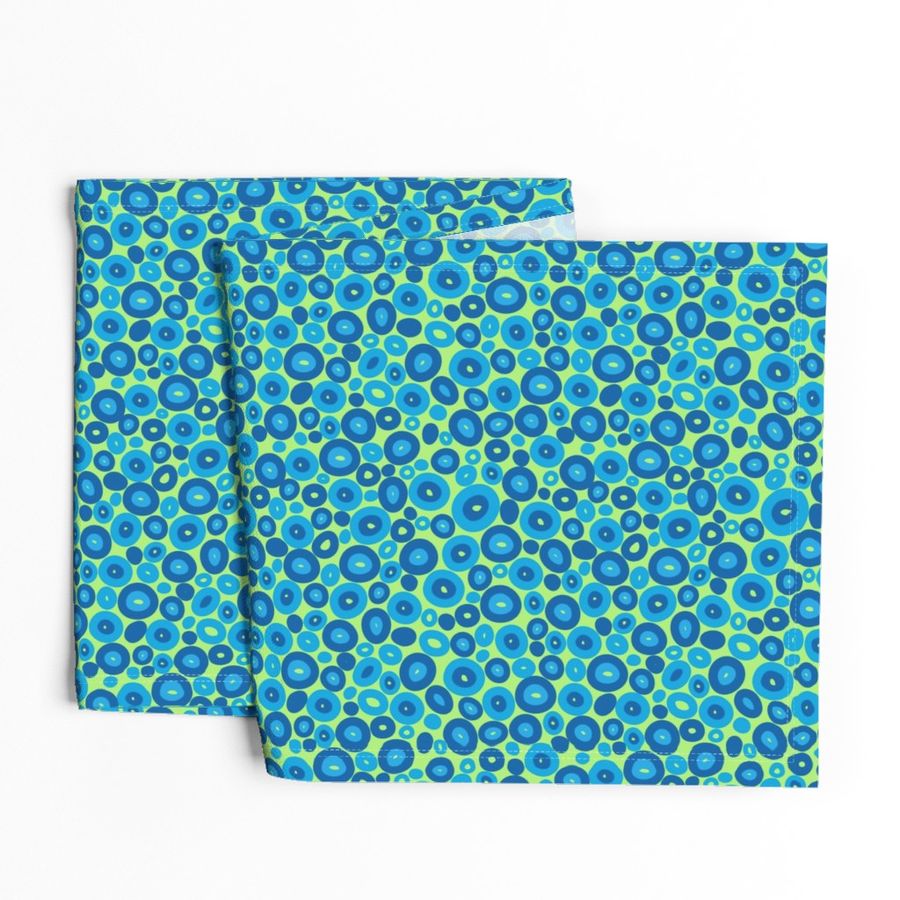 Dinosaur Dots Pattern Green