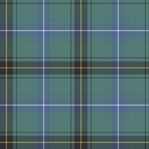 Henderson or MacKendrick tartan, 4" muted, 1842 Vestiarium Scoticum