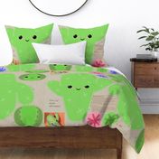 Cuddly Cactus Cut-and-Sew