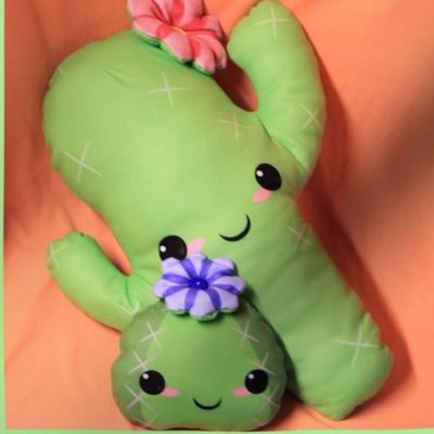 Cuddly Cactus Cut-and-Sew