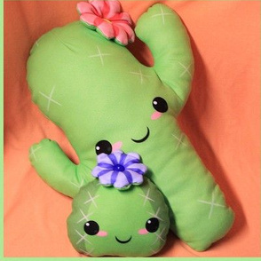 Cuddly Cactus Cut-and-Sew