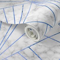 Art Deco Marble & Blue