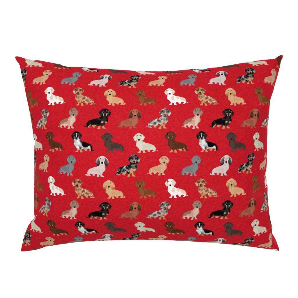 dachshund pet quilt a dog breed silhouette cheater quilt multi coats