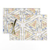 art deco marble pattern (light)