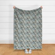 dachshund pet quilt b dog breed silhouette quilt coordinates multi coat