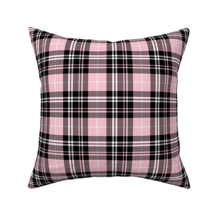 Pink & Black Plaid