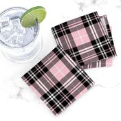 Pink & Black Plaid