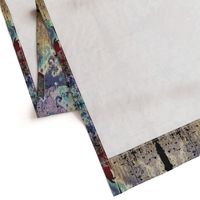 Distressed Ikat Pattern