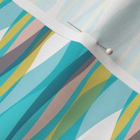 Seashore Stripe - Aqua 