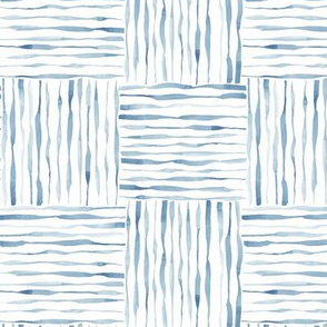 Woven Kelp in Blues