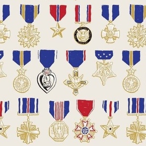 Medals of WWII 1a