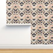 aztec-Navy Blush