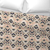 aztec-Navy Blush