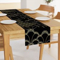 Deco Lace black extra large.