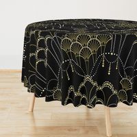 Deco Lace black extra large.