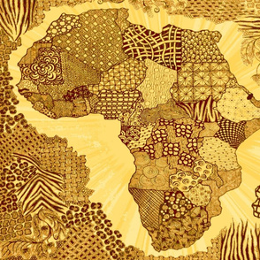 Africa zen Kalahari