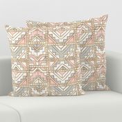 aztec-gray blush-gold