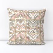 aztec-gray blush-gold