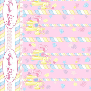 Lovely Horse Derpy-chan: Derpy Carnival Pink