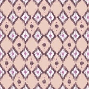  Pink Ikat with Sand