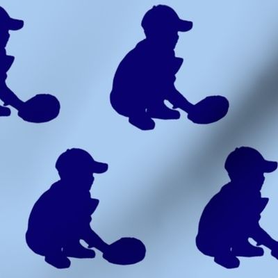 baseballsilhouetteblue