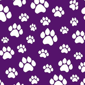 Doggy Paws - Purple // Large