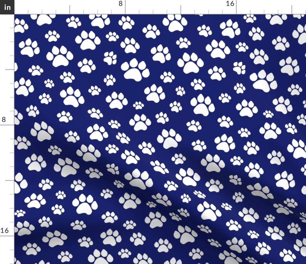 Doggy Paws - Blue // Large