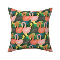 FLAMINGOES TESSELLATION