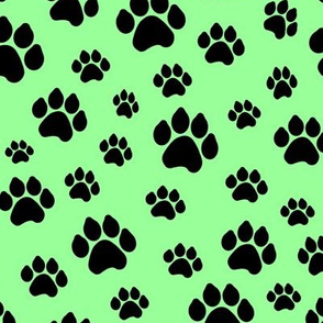 Doggy Paws - Mint // Large