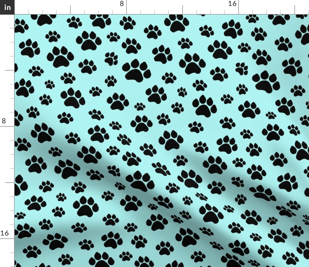 Doggy Paws - Light Blue // Large