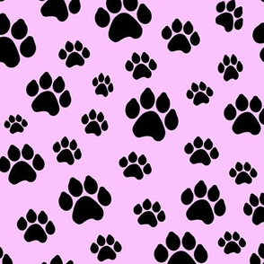 Doggy Paws - Pink // Large