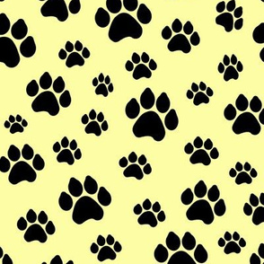 Doggy Paws - Yellow // Large