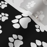 Doggy Paws - Black // Large