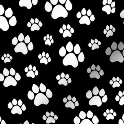 Doggy Paws - Black // Large