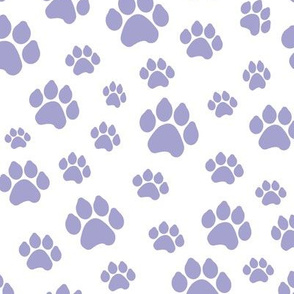 Lavender Doggy Paws // Large